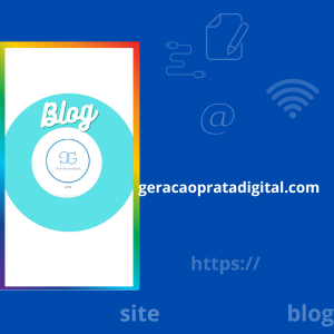 O Que é o Blog Geração Prata Digital: Empreendedorismo Digital